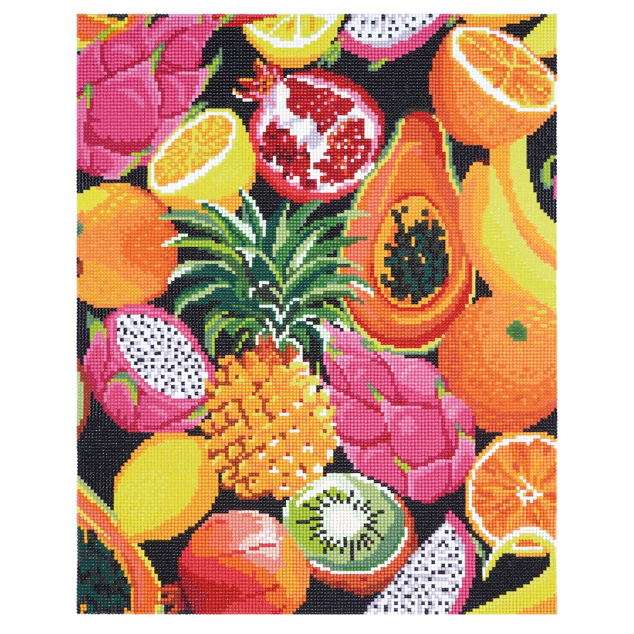 6 Pack: Tropic Fruit Diamond Art Kit by Make Market®